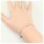 Autre Marque Bracciale con charm in platino PT850 con diamanti - vista 3