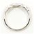 Autre Marque PT900 Platinring mit 0.08ct Diamant - Ansicht 2
