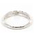 Autre Marque PT900 Platinring mit 0.08ct Diamant - Ansicht 3