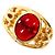 Autre Marque 18K Gelbgold-Ring Golden