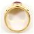 Autre Marque 18K Gelbgold-Ring Golden - Ansicht 2