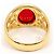 Autre Marque 18K Gelbgold-Ring Golden - Ansicht 3