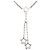 Autre Marque Collana in oro bianco 18K D'oro