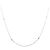 Autre Marque Collana in oro bianco 18K D'oro