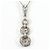 Autre Marque Collana in oro bianco 14K con diamante D'oro - vista 3