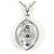 Autre Marque Collana in platino con alexandrite e diamante - vista 4