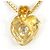 Autre Marque Collana in oro giallo 18K con diamante D'oro - vista 3