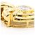 Autre Marque Collana in oro giallo 18K con diamante D'oro - vista 4