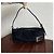 Fendi Baguette Borsa in Nylon Nero - vista 10
