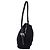 Fendi Baguette Borsa in Nylon Nero - vista 5