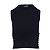 Top de punto negro sin mangas con adornos Gianni Versace