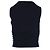 Top de punto negro sin mangas con adornos Gianni Versace - vista 3