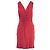 Rotes Midi-Kleid Alberta Ferretti
