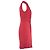 Rotes Midi-Kleid Alberta Ferretti - Ansicht 2