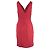 Rotes Midi-Kleid Alberta Ferretti - Ansicht 3