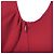 Rotes Midi-Kleid Alberta Ferretti - Ansicht 6
