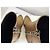 Saint Laurent Botines Lou Oro Bronce Metalizado 37.5 Dorado - vista 11
