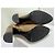 Saint Laurent Botines Lou Oro Bronce Metalizado 37.5 Dorado - vista 14