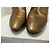 Saint Laurent Botines Lou Oro Bronce Metalizado 37.5 Dorado - vista 6