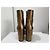 Saint Laurent Botines Lou Oro Bronce Metalizado 37.5 Dorado - vista 9