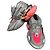 Balmain Sneakers Unicorn Nero Rosso