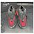 Balmain Sneakers Unicorn Nero Rosso - vista 2