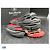 Balmain Sneakers Unicorn Nero Rosso - vista 3