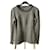 Chanel Kaschmirpullover Grau mit Perlenbesatz  - Ansicht 1