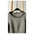 Chanel Kaschmirpullover Grau mit Perlenbesatz  - Ansicht 2