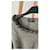 Chanel Kaschmirpullover Grau mit Perlenbesatz  - Ansicht 4