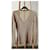 Hermès Seidenpullover in Beige  - Ansicht 4