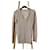 Hermès Seidenpullover in Beige  - Ansicht 1