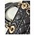 Dior Lady Dior My ABCDior Cannage Lederhandtasche Schwarz - Ansicht 10
