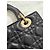 Dior Lady Dior My ABCDior Cannage Lederhandtasche Schwarz - Ansicht 13