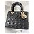 Dior Lady Dior My ABCDior Cannage Lederhandtasche Schwarz - Ansicht 15