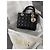 Dior Lady Dior My ABCDior Cannage Lederhandtasche Schwarz - Ansicht 16