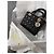 Dior Lady Dior My ABCDior Cannage Lederhandtasche Schwarz - Ansicht 2