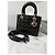 Dior Lady Dior My ABCDior Cannage Lederhandtasche Schwarz - Ansicht 4