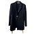 Balenciaga Black Virgin Wool Single-Button Blazer