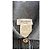 Pull col polo en laine gris Yves Saint Laurent - vue 4