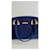 Yves Saint Laurent Sac Bowling Matelassé Nylon Bleu Marine  - vue 2