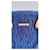 Yves Saint Laurent Sac Bowling Matelassé Nylon Bleu Marine  - vue 3