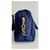 Yves Saint Laurent Sac Bowling Matelassé Nylon Bleu Marine  - vue 4