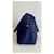 Yves Saint Laurent Sac Bowling Matelassé Nylon Bleu Marine  - vue 6