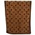 Asciugamano da spiaggia Louis Vuitton Monogram Marrone
