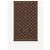 Asciugamano da spiaggia Louis Vuitton Monogram Marrone - vista 5