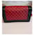 Chanel Boy Medium in agnello rosso Nero - vista 2