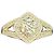 Anello Mauboussin in oro bianco 18K e diamanti
