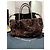 Bolsa de lantejoulas Dolce & Gabbana Preto Bronze - vista 2