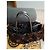 Bolsa de lantejoulas Dolce & Gabbana Preto Bronze - vista 3